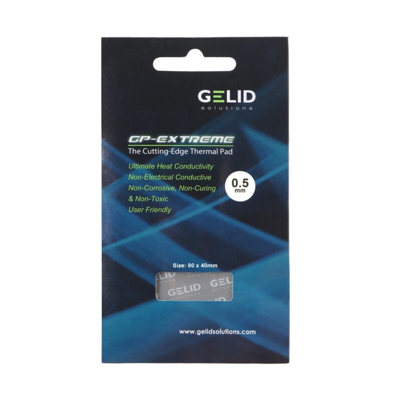 Gelid Solutions GP-EXTREME 80x40 Thermal Pad-0.5mm