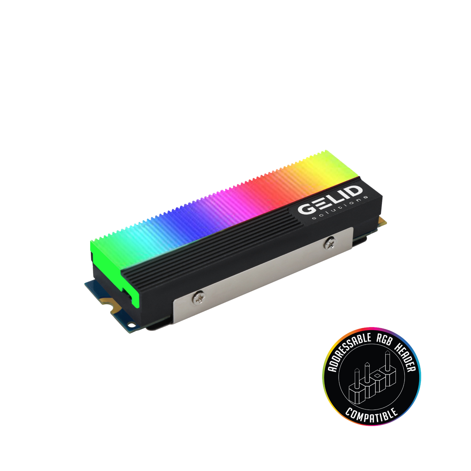 GLINT ARGB M.2 2280 SSD Cooler