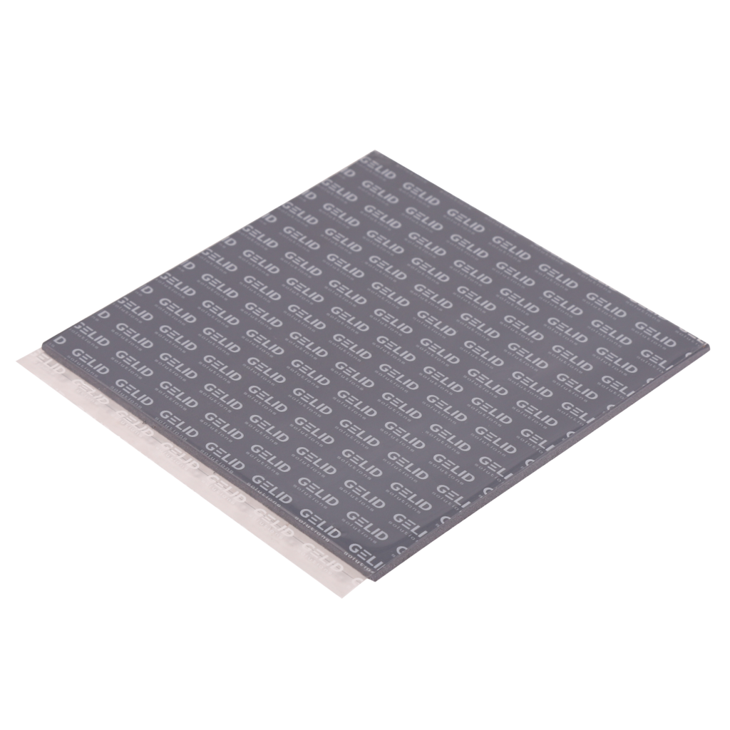 Gelid Solutions GP-Ultimate - Thermal Pad 120x20x0.5mm (2 stuks). Uitstekende Warmtegeleiding, Ideaal Vulmiddel voor Gaten. Eenvoudige Installatie Thermische Geleidbaarheid 15W