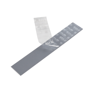 Almohadilla térmica 90 x 50 x 0,5 mm, 2 unidades, conductividad térmica excelente, relleno ideal de huecos, fácil instalación, conductividad térmica 15 W Gelid Solutions GP-Ultimate