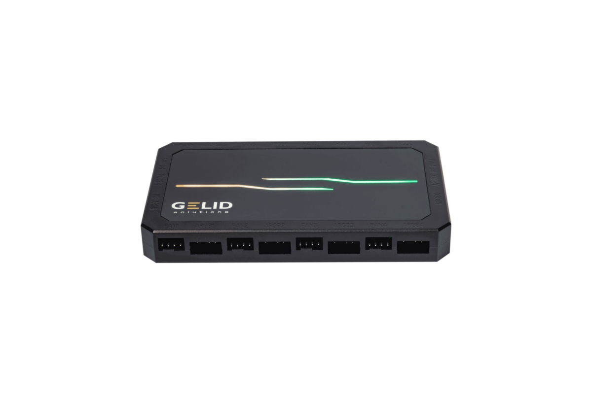 Buy AMBER 8 PRO | 3 Pin ARGB Fan Controller | Gelid Solutions