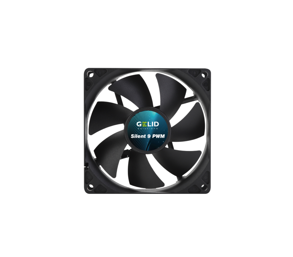 SILENT 9 PWM BLACK - Gelid Solutions