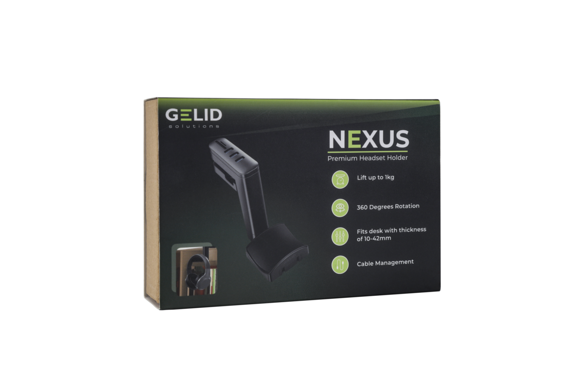 NEXUS PC HEADSET HOLDER Gelid Solutions